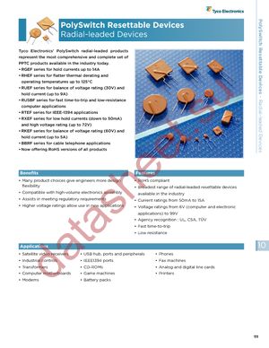 RXEF185K-2 datasheet  